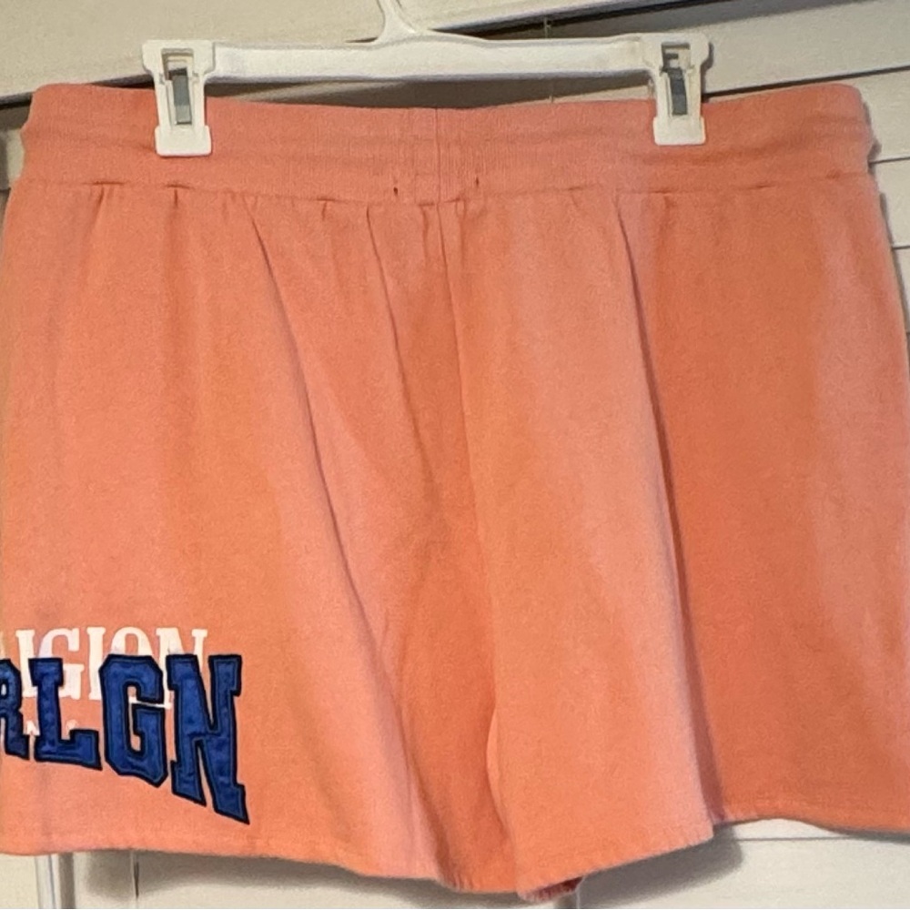 True Religion Coral Athletic Shorts Lightweight Casual Wear